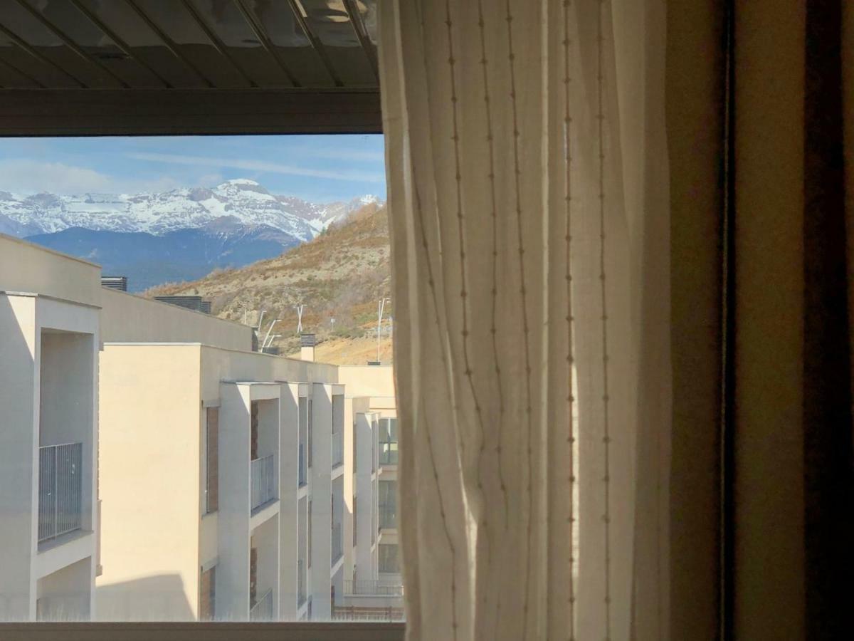 شقة Deluxe Pirineos Sabiñánigo المظهر الخارجي الصورة
